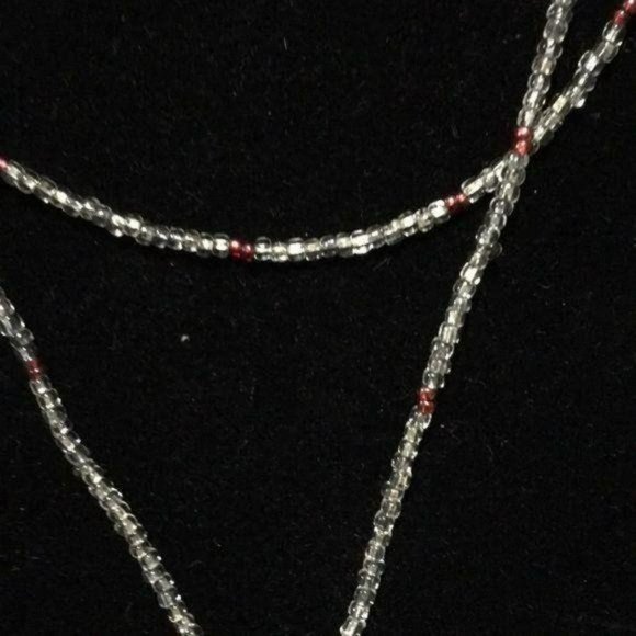 Hohoho Beaded Christmas Necklace - Picture 3 of 7